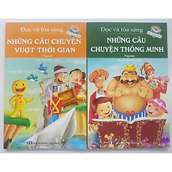 Combo Đọc Và Tỏa Sáng: Những Câu Chuyện Vượt Thời Gian + Những câu Chuyện Thông Minh</spa