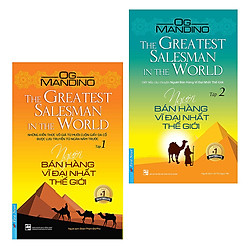 Combo Người Bán Hàng Vĩ Đại Nhất Thế Giới (2 tập)
