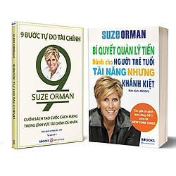Bộ 2 Cuốn: 9 Bước Tự Do Tài Chính Và Bí Quyết Quản Lý Tiền Dành Cho Người Trẻ Tuổi Tài Nă
