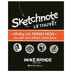 Sketchnote Lý Thuyết (bản đặc biệt – tặng kèm bookmark ahabook)