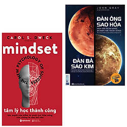 Combo sách  hay đáng đọc : Mindset the new psychology of success – Tâm lý học thành công