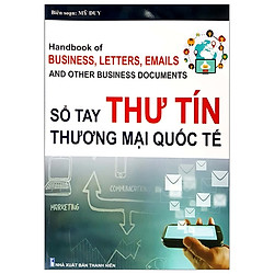 Sổ Tay Thư Tín Thương Mại Quốc Tế