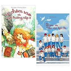 Combo 12 Chòm Sao Và Học Viện Ngân Hà (Tái Bản 2019) + 12 Chòm Sao Và Ngôi Trường Cấp 3 (