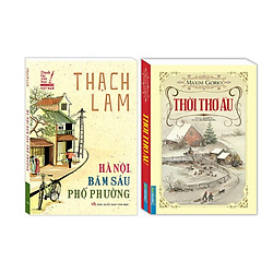 Combo Hà Nội băm sáu phố phường (bìa mềm) , Thời thơ ấu (bìa mềm)