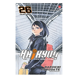 Haikyu ! Chàng Khổng Lồ Tí Hon – Tập 26
