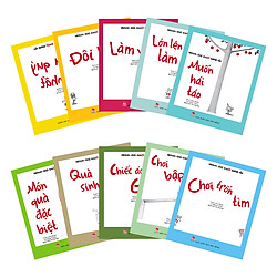 Combo Nezumi – Chú Chuột Đáng Yêu – 10 Cuốn (Tái Bản 2019)