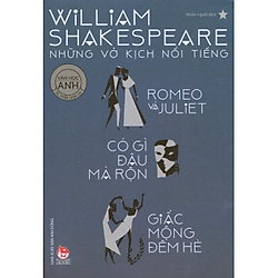 William Shakespeare – Những Vở Kịch Nổi Tiếng – Tập 1: Romeo Và Juliet – Có Gì Đâu Mà Rộn