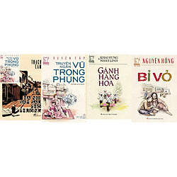 Combo Danh tác Văn Học: Hà nội băm sáu phố phường (Thạch Lam) + tuyển tập truyện ngắn Vũ