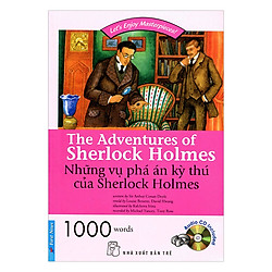 Happy Reader – Sherlock Holmes Và Những Vụ Phá Án Kỳ Thú  (Kèm CD)