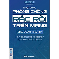 Tuyệt Chiêu Phòng Chống Rắc Rối Trên Mạng Cho Doanh Nghiệp ( tặng kèm Bookmark TH )</spa