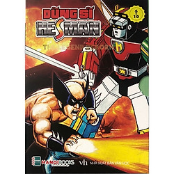 Boxset Dũng Sĩ Hesman – Bộ 5 Tập – Từ Tập 6 Đến Tập 10