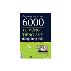 6000 từ vựng tiếng anh thông dụng nhất ( tặng 1 giá đỡ iring cute)