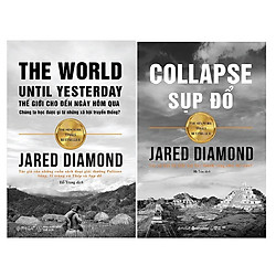 Combo 2 cuốn Sụp Đổ + Thế giới cho đến ngày hôm qua