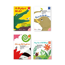 Bộ 04 cuốn Ehon Nhật bản Accototo- “Những mẩu chuyện nhỏ – Những kiến thức lớn”: Này, bạn