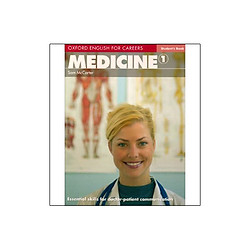 Oxford English for Careers Medicine 1 Student’s Book