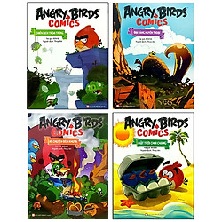 Bộ Truyện Tranh Angry Bird Comic (Bộ 4 Cuốn)