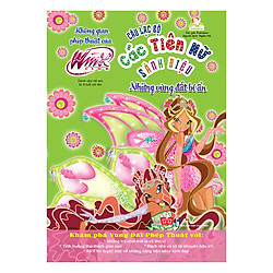 Winx Club – Câu Lạc Bộ Các Tiên Nữ Sành Điệu – Không Gian Phép Thuật Của Winx – Những Vùng Đất Bí Ẩn