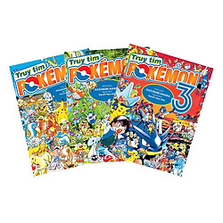 Combo Truy Tìm Pokémon (3 Cuốn)