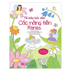 Tô Màu Bóc Dán – Các Nàng Tiên