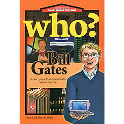 Chuyện kể về danh nhân thế giới – Bill Gates tặng kèm sổ tay mini siêu dễ thương