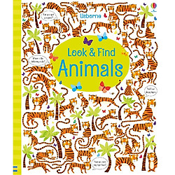 Usborne Look and find animals