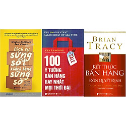 Bộ Sách Hay Về Ý Tưởng Đột Phá, Chinh Phục Khách Hàng (Gồm 3 Cuốn: Dịch Vụ Sửng Sốt Khách