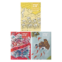 Combo Whatelse Starter Pack: Ủ Mưu Sáng Tạo (Số 01), Lỗi Hệ Lễ Hội (Số 02), Nói Nhiều Làm Nhiều (Số 03)