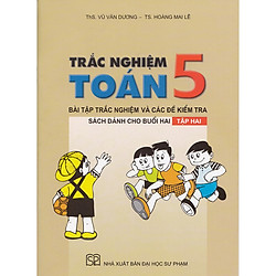 TRẮC NGHIỆM TOÁN 5 TẬP 2