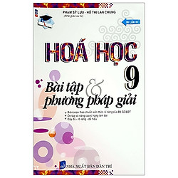 Bài Tập & Phương Pháp Giải Hóa Học 9