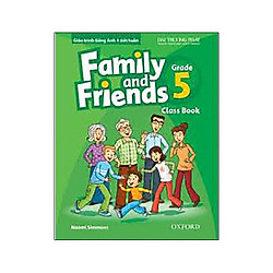 Family And Friends Grade 5 CB (VN)