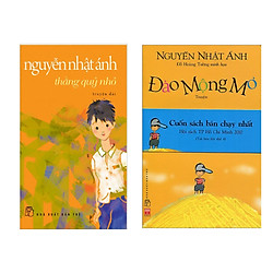 Combo Truyện Đặc Sắc Của Nguyễn Nhật Ánh: Thằng Quỷ Nhỏ + Đảo Mộng Mơ (Bộ 2 Cuốn Sách Đượ
