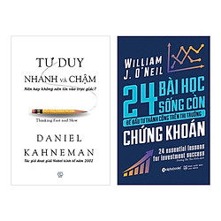 Bộ Sách Để Trở Thành Chuyên Gia Trên Thị Trường Chứng Khoán ( 24 Bài Học Sống Còn Để Đầu