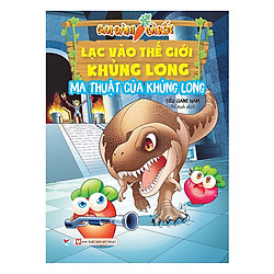 Gia Đình Cà Rốt – Lạc Vào Thế Giới Khủng Long – Ma Thuật Của Khủng Long ( Tặng Kèm Sổ Tay