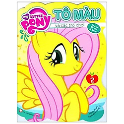 My Little Pony – Tô Màu Và Các Trò Chơi (Tập 2)
