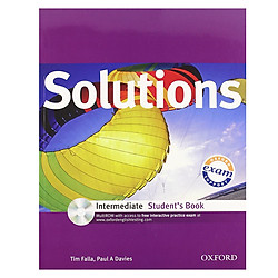 Solutions Intermediate: Student’s Book with MultiROM Pack