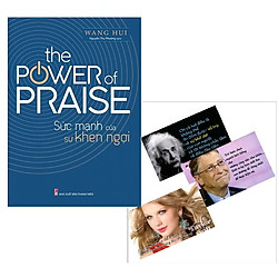 Sức Mạnh Của Sự Khen Ngợi Tặng Kèm Postcard Những Câu Nói Của Người Nổi tiếng</sp