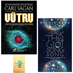 Combo Vũ Trụ và Các Thế Giới Song Song (Tặng Kèm Sổ Tay)