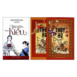 Combo Thủy Hử (Trọn Bộ 2 Tập) + Truyện Kiều
