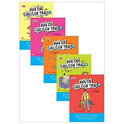 Combo Nhà Có Cậu Con Trai (Bộ 5 Cuốn)