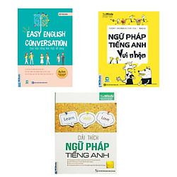 COMBO Easy English Conversation Giao tiếp tiếng Anh thật dễ dàng + Funny Grammar for you