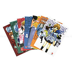 Trường Học Bí Ẩn (Trọn Bộ 7 Tập)