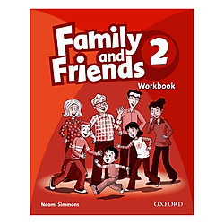 Family And Friends (Bre) (1 Ed.) 2: Workbook