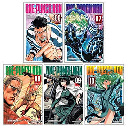 Combo One-Punch Man: Tập 6 + Tập 7 + Tập 8 + Tập 9 + Tập 10 (Tái Bản 2019) (Bộ 5 Tập)</sp