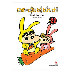 Shin – Cậu Bé Bút Chì – Tập 22 (Tái Bản 2019)