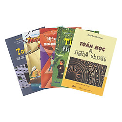 Combo 1 – Gợi Mở Cảm Hứng Toán Học (Gồm 5 Cuốn) – Tái Bản