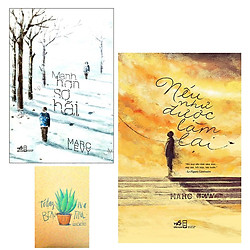 Combo Nếu Như Được Làm Lại và Mạnh Hơn Sợ Hãi ( Tặng Kèm Sổ Tay Xương Rồng)