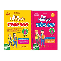 Em Học Giỏi Tiếng Anh – Lớp 6 (2 Tập ) – Kèm CD