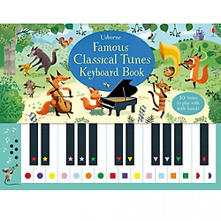 Usborne Famous classical tunes keyboard book