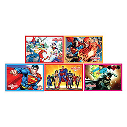 Combo Ghép Hình Siêu Nhân ( Bộ 5 Tập)