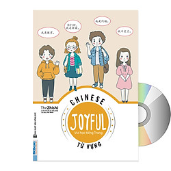 Chinese Joyful – Vui học tiếng Trung – Từ Vựng + DVD tài liệu quà tặng